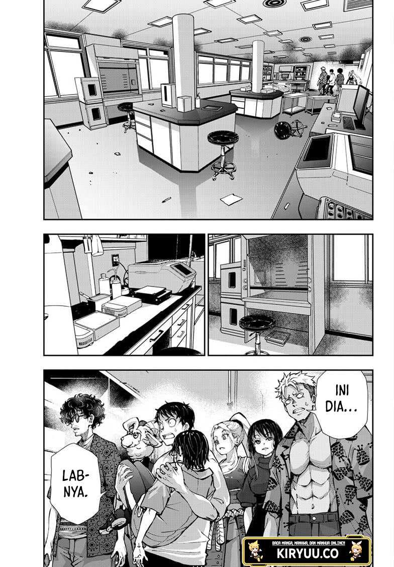 Zombie 100 ~Zombie ni Naru Made ni Shitai 100 no Koto~ chapter 47